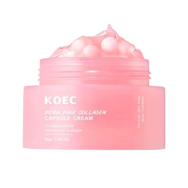 PDRN pink collagen capsule cream